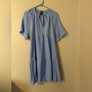 GAP Women's Light Blue Mini Dress